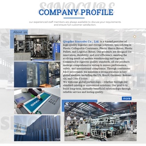 <span class=keywords><strong>Pallet</strong></span> in <span class=keywords><strong>Plastica</strong></span> HDPE Igienici per Uso Industriale Sinocube, Resistenti, con Ingresso a 4 Vie, Bordi Rinforzati, Ecologici - Product Image 5