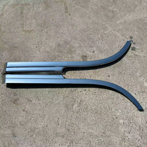 Ghcd บังโคลนชุบโครเมี่ยมคุณภาพสูงสำหรับรถบรรทุกญี่ปุ่น <span class=keywords><strong>Hino</strong></span> FM3M <span class=keywords><strong>FM2K</strong></span> /isuzu /mitsubishi <span class=keywords><strong>Hino</strong></span> - Product Image 1