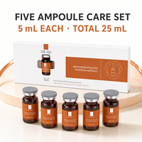Ampoule éclatante DRHG à l'acide hyaluronique et à l'acide tranexamique 5 ml 5 flacons pour une peau lisse et éclatante