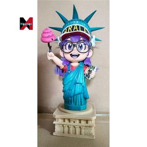 Figura de Colección de Anime, Modelo de Estatua GK de Dr. Slump Arale <span class=keywords><strong>Norimaki</strong></span> Liberty Monster, Decoración de Escena de Manga de Comedia, Artesanía de Plástico - Product Image 6