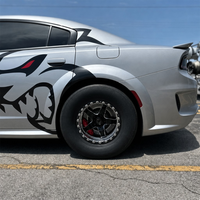Jantes forgées Deep Dish 3 pièces style S71 à lèvre polie 5x120 pour Chevrolet Corvette Z06 CTS-V Drag Race