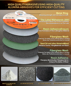 Discos de Corte Pequenos para Metal 76*10 mm Disco Super Fino de Corte Roda de Serra para Corte Preciso - Product Image 6