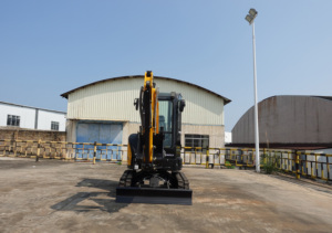 Mini-excavatrices Changlin avec cabine, fabricant de micro-excavatrices, EPA 1 tonne, 2 tonnes, 2,5 tonnes, 3 tonnes, 4 tonnes - Product Image 6
