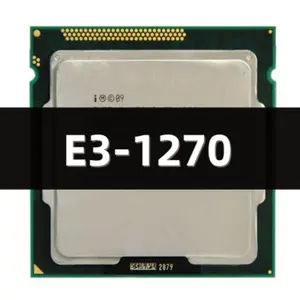 Процессор xeon e3-1270 3,4 ГГц четырехъядерный процессор 8 м 80 Вт LGA1155