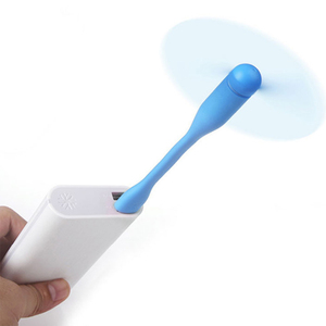 Mini ventilador Usb de 6 pulgadas, para banco de energía, ordenador, tableta, <span class=keywords><strong>Pc</strong></span>, portátil, de refrigeración, <span class=keywords><strong>barato</strong></span> - Product Image 2