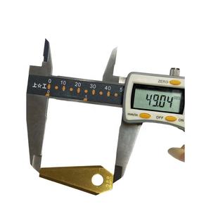 Robot cortacésped eléctrico automático, hoja de cortacésped apta para <span class=keywords><strong>Bosch</strong></span> F016800321, cuchillas de repuesto para cortacésped robótico Indego - Product Image 3