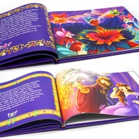 Set de Libros Infantiles en Inglés, Tapa Dura Laminada Brillante, Libro de Historietas, Set de Muestra Gratis con Excelente Impresión en Papel y Cartón
