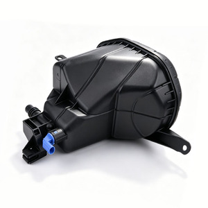 Tanque de Expansión de Refrigerante, Depósito de Refrigerante del Radiador con Sensor de Nivel 17137647283 Compatible con BMW F01 F02 F07 GT F10 F11 F12 F13 F18 - Product Image 1