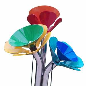 Instrumen Musik Luar Ruangan Berkualitas Tinggi, Murah, dan Harmonis, Bentuk Bunga Lonceng untuk Taman Bermain, Taman, dan Taman Kanak-Kanak - Product Image 2