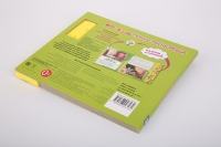 OEM Factory Custom Kids Masha and the Bear Interactive Sound Book Russian Language Educational Board Book