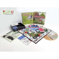 Distributeur unique officiel de jeux de société sous licence Chessboard Monopoly Travel, idéal pour les cadeaux d'entreprise