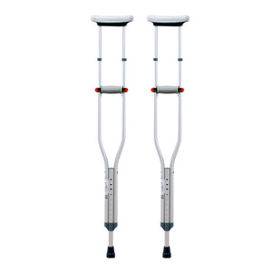 Béquille Kefu en alliage d'aluminium réglable, antidérapante, légère, avec support sous-aisselle pour la maison, l'hôpital et les centres de réadaptation - Product Image 1