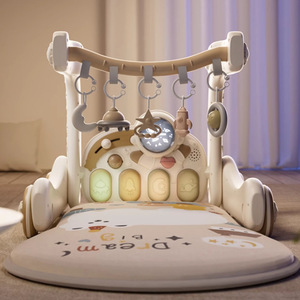 Baby <b>Walker</b> Piano Stand 0-6m Plastic Unisex Early Education Toy For Toddlers - Product Image 2