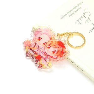 Vòng chìa khóa Acrylic chất lượng cao với phong cách tối giản hoàn hảo cho việc sử dụng hàng ngày ủng hộ bữa tiệc và tặng quà nhỏ - Product Image 3