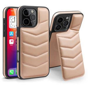 Funda magnética tipo cartera con soporte invisible y ranuras para tarjetas, con forro de plumón, para S24 S24ULTRA - Product Image 3