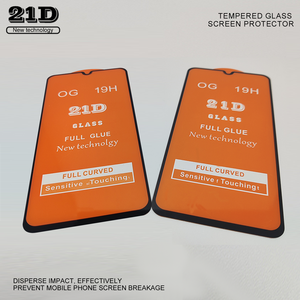 Protector de Pantalla de Vidrio Templado 21D OG con Pegamento Completo Antichoque para Infinix, Tecno, Samsung, <span class=keywords><strong>iPhone</strong></span> - Product Image 4