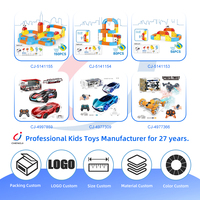 Bloques de Construcción Magnéticos de Alta Velocidad Chengji, Juguete de Levitación, Coche Eléctrico Magnético 3D, Juego de Construcción de Trenes