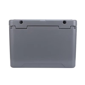 Nevera Rotomoldeada Aislada e Impermeable de 45QT con Logotipo Personalizado, Paquetes de Hielo Reutilizables, Abridor de Botellas, Retención de Hielo de 6-12 Días para Pesca - Product Image 3