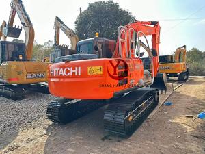 Nouvelle pelle originale d'occasion arrivée 12 tonnes Hitachi ZX120 avec de faibles heures de travail à vendre - Product Image 3