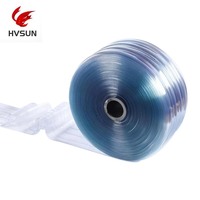 Rideau de porte en PVC transparent flexible anti-insectes et anti-froid Tianhe 2 mm, en rouleau, pour extérieur