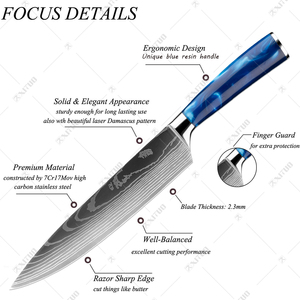 XITUO Chef <strong>Knife</strong> Stainless Steel Cutlery <strong>Kitchen</strong> <strong>Knives</strong> High Carbon Razor <strong>Sharp</strong> Blade Durable Cooking Tool Gift Wholesale - Product Image 4