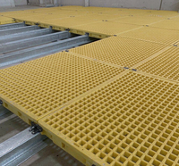 Clips de fixation pour grilles en PRV et poutres de support, clips M, clips C, clips L, kit d'installation par boulons