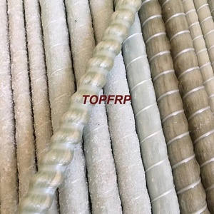 8mm 10mm GRP FRP Fiberglass <b>Plastic</b> Threadeded <b>Rod</b> - Product Image 2