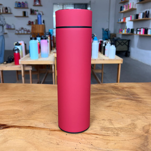 Custom Vacuum Insulated <b>Flask</b> <b>Drink</b> Bottle Intelligent LED Temperature Display Stainless Steel Smart Water Bottles - Product Image 4