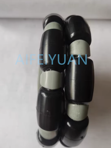 Schwerlast Smart Rubber Robot Dreifach 63mm dick 125mm Durchmesser Mecanum Omni Directional Wheel <span class=keywords><strong>Ball</strong></span> <span class=keywords><strong>Transfer</strong></span> Units Rollen - Product Image 3