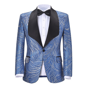 Men's New Decor Casual Professional New <strong>Best</strong> Man <strong>Suit</strong> Korean Version Slim <strong>Fitting</strong> Two-piece Set - Product Image 3