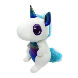 Cartoon Unicorns Rainbow Ponies Plush Toys Cute dolls Birthday Presents for Children