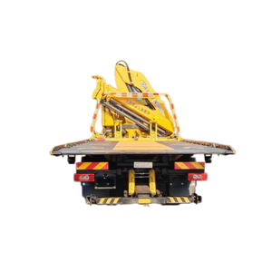 Camion de remorquage à plateau plat Foton 4x2 équipé d'une grue de 5 tonnes pour le sauvetage d'urgence, le dégagement routier, le sauvetage de véhicules - Product Image 5