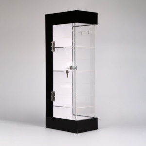 Phụ Kiện Hiện Đại Có Thể Khóa 3 Tầng Đèn LED Thiết Kế Theo Yêu Cầu Trưng Bày Bằng Acrylic - Product Image 3