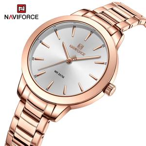Drioshipping Simple Lady Quartz Montres Fashion Bracelet en acier inoxydable Montre-bracelet pour femmes - Product Image 1
