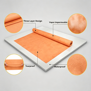 <span class=keywords><strong>Membrana</strong></span> Impermeable de Polietileno en Rollo <span class=keywords><strong>para</strong></span> Paredes de Ducha, Tejas, Baños, Hoteles y Construcción - Product Image 2