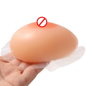 กาวนมปลอมเหมือนจริงสำหรับพาดหน้าอกปลอมแบบมีกาวซิลิโคน - Product Image 1