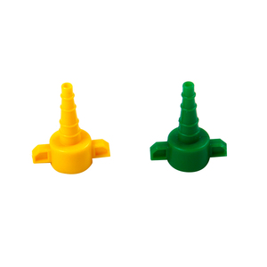 MEDEASE manuel régulateur d'oxygène écrous capuchon adaptateur médical pour ME3545 connecteur d'arbre de noël pour oxygénothérapie - Product Image 2