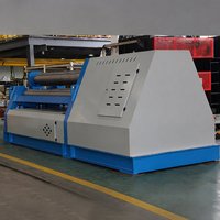 Machine à rouler Boduan W12 pour tôles, 4 rouleaux, machine à cintrer les plaques CNC/machine à rouler