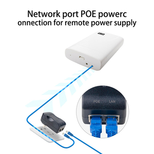 4G ngoài trời không thấm nước router 4G CPE ga100 PoE Mạng hỗ trợ 32 người kết nối PoE/LAN ngoài trời wifi router - Product Image 4