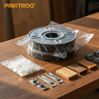 Filament POM PRINTROO 175mm 1kg pour extrusion constante et stable, à faible tirage, anti-poussière, pour l'étanchéité et les engrenages de transmission de montres