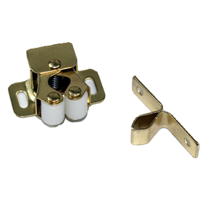 Snap On Magnetic <b>Catch</b> Wardrobe Cabinet Cupboard <b>Door</b> Latch Antique Bronze Hardware Lock Body - Product Image 4