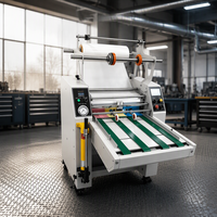 Machine de plastification thermique professionnelle avec fonctionnement stable pour l'impression commerciale à long terme et le travail de plastification du papier
