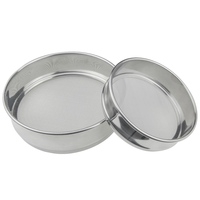 Tamis multifonction en acier inoxydable 304 pour farine, céréales, pâte de haricots, outil d'expérimentation scientifique, OEM acceptable, cuisine, laboratoire