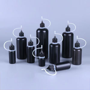 YP10ml 15ml 20ml 30ml 50ml <span class=keywords><strong>100ml</strong></span> PE Bouteille En Plastique Sténopé <span class=keywords><strong>Aiguille</strong></span> Tube <span class=keywords><strong>Seringue</strong></span> Cap Huile Essentielle Bouteille Toner Emballage Bouteille - Product Image 6