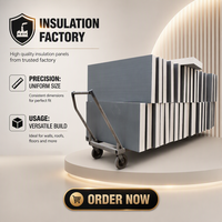 Plaque de support imperméable pour mur extérieur, pour toilettes uniquement, panneau de support de carrelage XPS, matériau d'isolation thermique