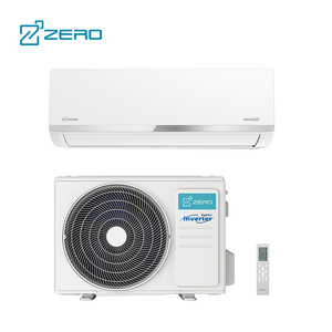 เครื่องปรับอากาศแบบแยกส่วนไร้ท่อ Zero Brand Z-pro Heat Pump 10001-12000 บีทียู ใช้สารทำความเย็น R410a สำหรับใช้ในครัวเรือน รุ่นกลางแจ้งขนาดเล็ก - Product Image 1