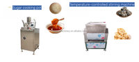 Machine à découper les bonbons en acier inoxydable de qualité supérieure, nouvelle machine à couper les bonbons au caramel, les cubes de sucre, les bonbons taffy et les nougats