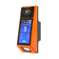 Lector de Códigos QR Magnético, Validador de Pagos para Autobuses, Lector de Tarjetas QR Android Linux, Terminal de Pago Electrónico POS para Boletos