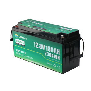 Lithmate แบตเตอรี่ลิเธียม12V 100Ah 120Ah ปลอดภัยกว่าแบตเตอรี่200Ah LM12180แบตเตอรี่ RV รอบลึก - Product Image 3