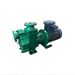 Bomba Autocebante Magnética con Revestimiento de Flúor SUOU WF 65-50-120F - Bomba de Accionamiento Magnético de Alta Presión sin Fugas - Product Image 4